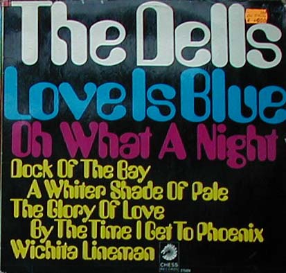 Albumcover The Dells - Love Is Blue