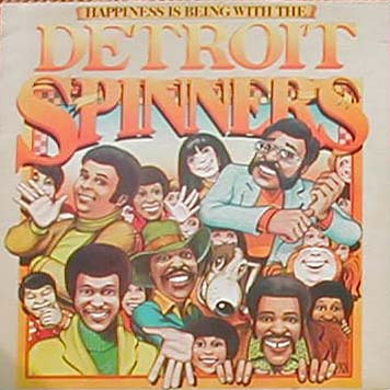 Albumcover The (Detroit) Spinners - Happiness Is Being With You