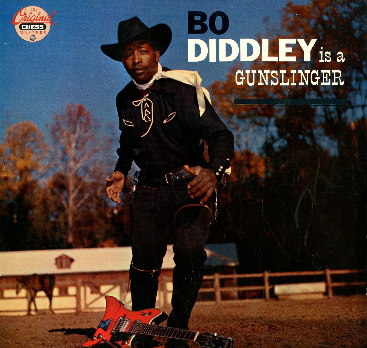 Albumcover Bo Diddley - BO Diddley Is A Gunslinger