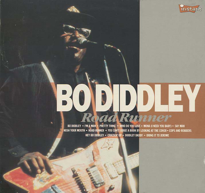 Albumcover Bo Diddley - Road Runner (Compilation)