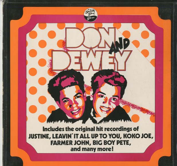 Albumcover Don & Dewey - Don & Dewey