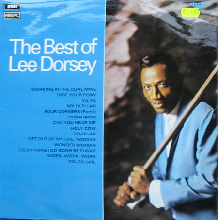 Albumcover Lee Dorsey - The Best of Lee Dorsey
