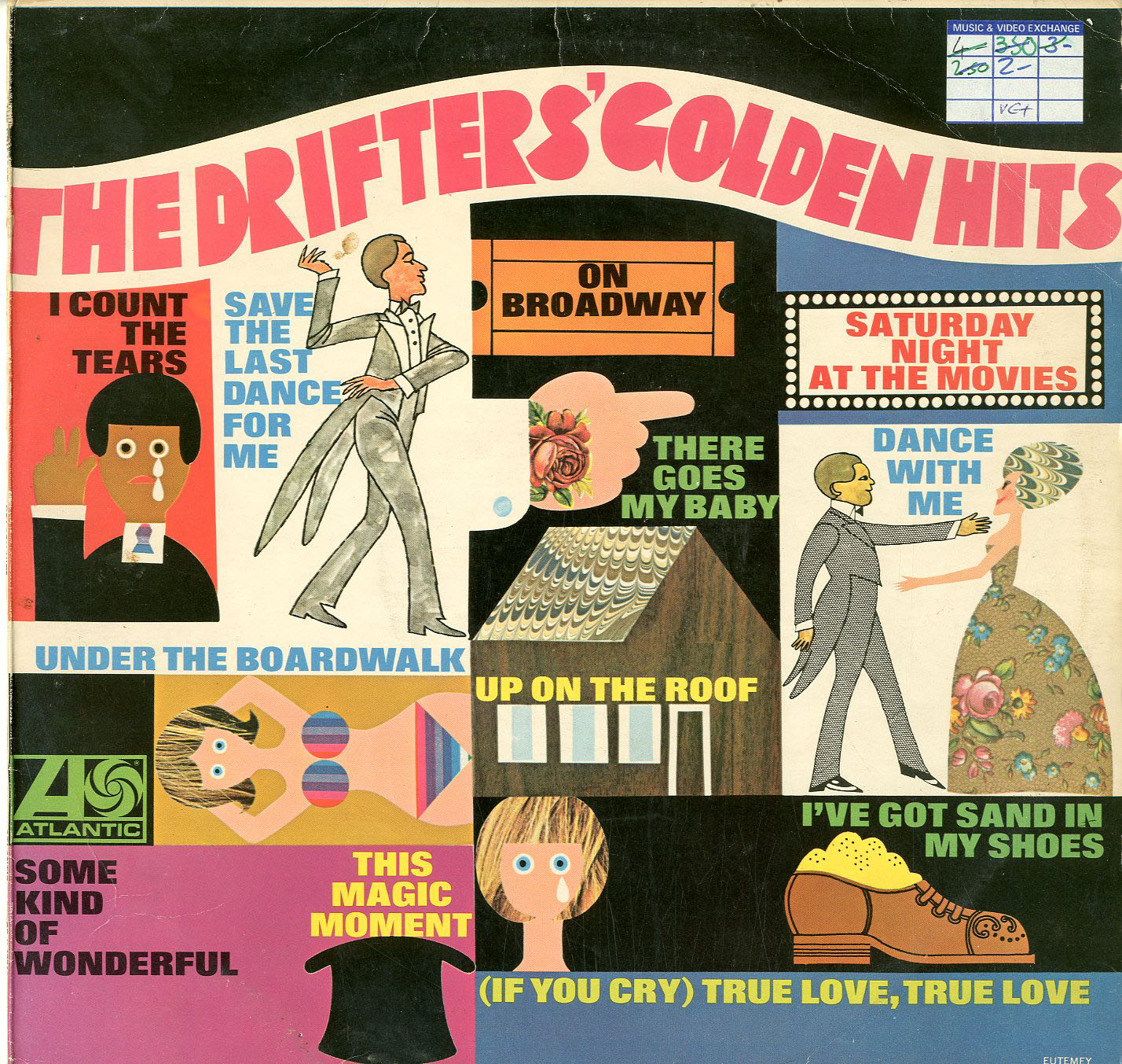 Albumcover The Drifters - The Drifters´ Golden Hits