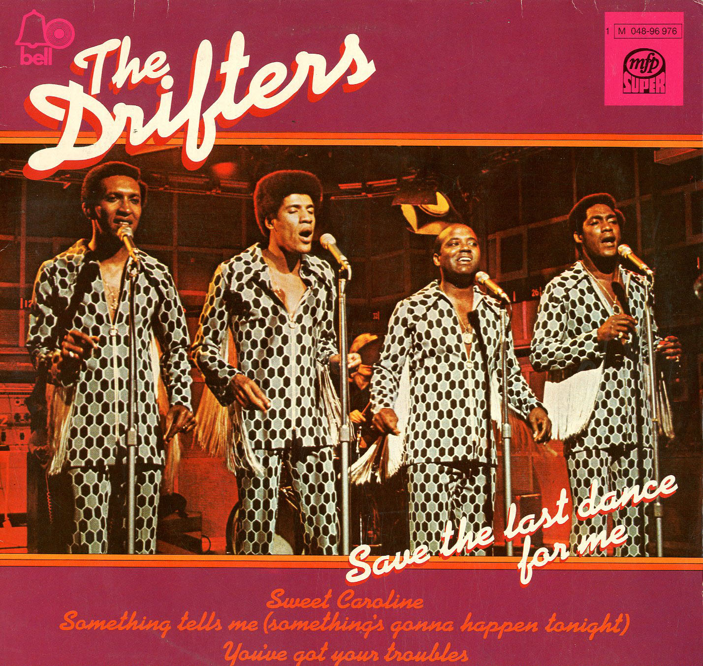 Albumcover The Drifters - Save The Last Dance For Me