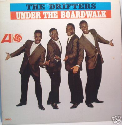 Albumcover The Drifters - Under The Boardwalk