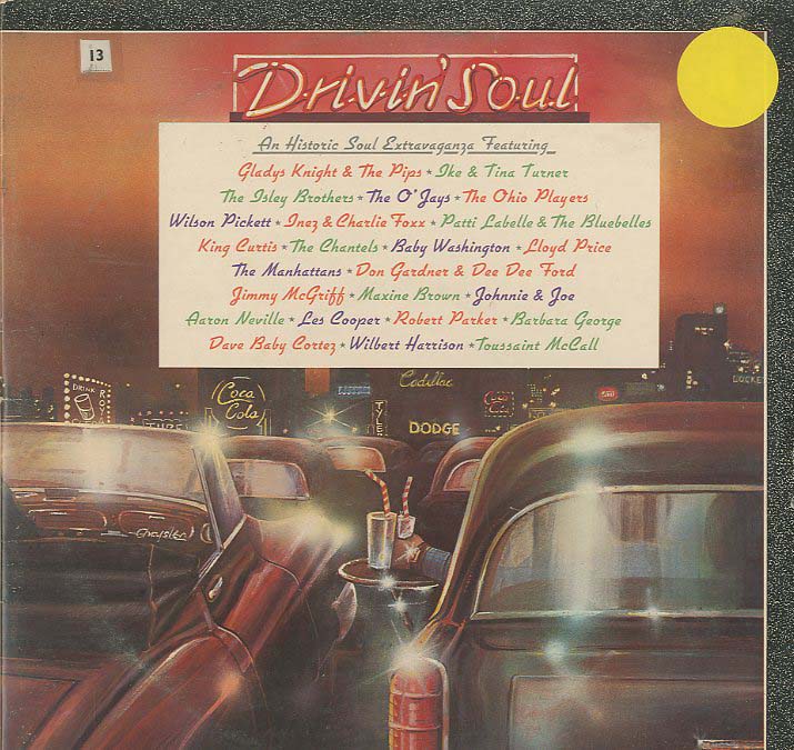 Albumcover Various R&B-Artists - Drivin Soul (DLP)