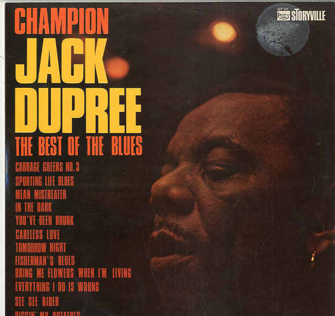 Albumcover Champion Jack Dupree - The Best Of the Blues