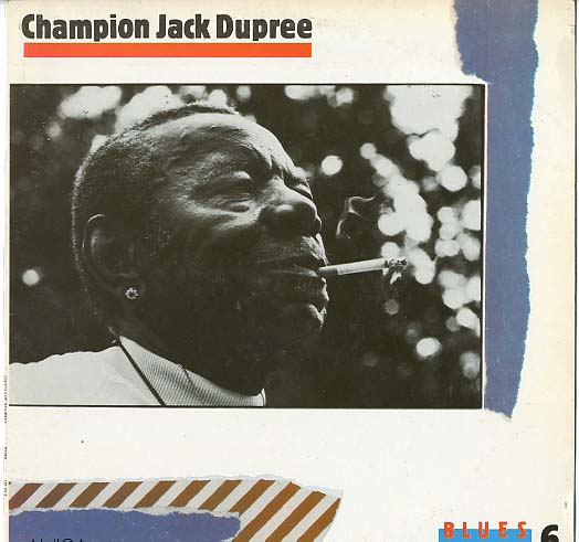 Albumcover Champion Jack Dupree - Champion Jack Dupree (Amiga Blues Collection 6)