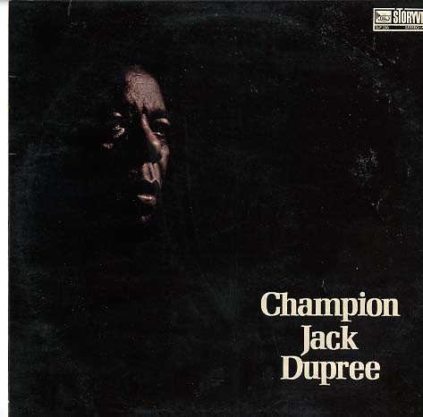 Albumcover Champion Jack Dupree - Champion Jack Dupree