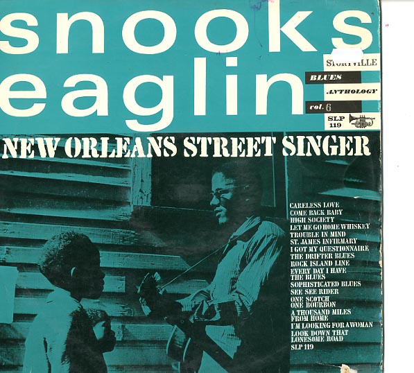 Albumcover Snooks Eaglin - New Orleans Street Singer