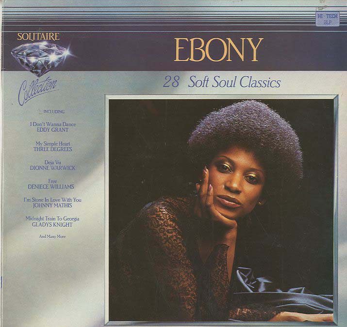 Albumcover Various Soul-Artists - Ebony  (DLP)
