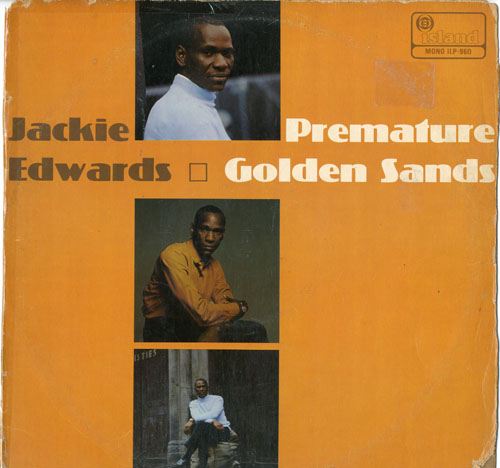 Albumcover Jackie Edwards - Premature Golden Sands