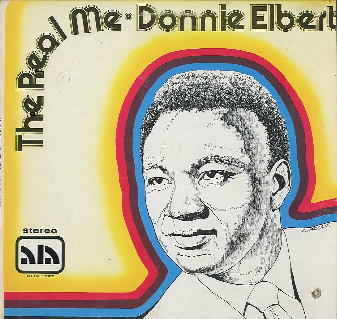 Albumcover Donnie Elbert - The Real Me