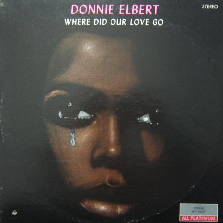 Albumcover Donnie Elbert - Where Did Our Love Go
