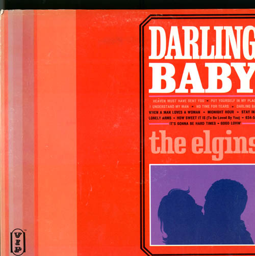Albumcover The Elgins - Darling Baby
