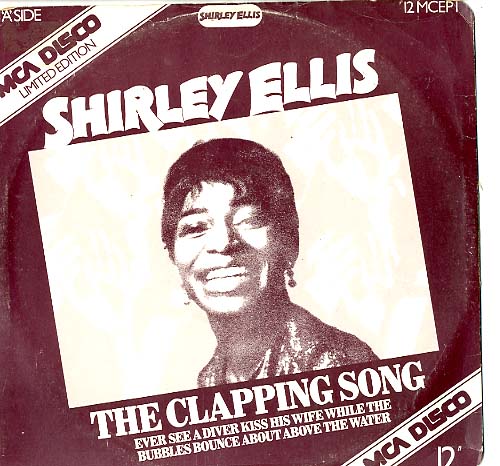 Albumcover Shirley Ellis - The Clapping Song 12" EP