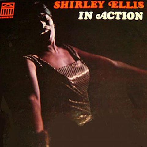 Albumcover Shirley Ellis - In Action