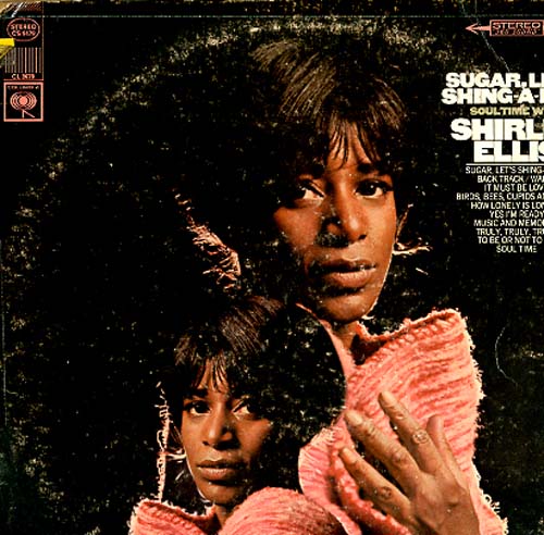 Albumcover Shirley Ellis - Sugar Lets Shing-A-Ling