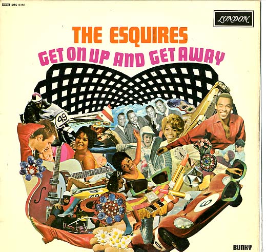 Albumcover The Esquires - Get On Up And Get Away