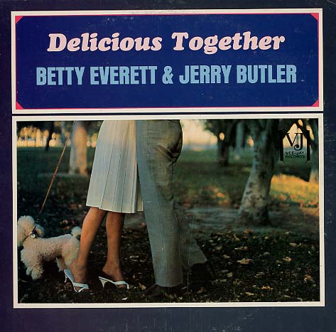 Albumcover Betty Everett & Jerry Butler - Delicious Together
