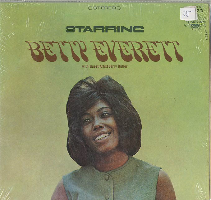 Albumcover Betty Everett - Starring Betty Everett
