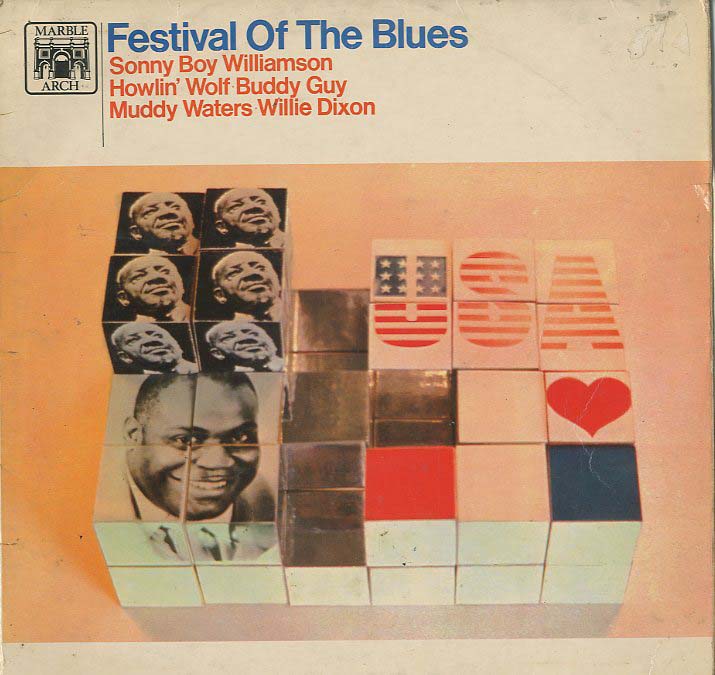 Albumcover Various Blues-Artists - Festival of The Blues
