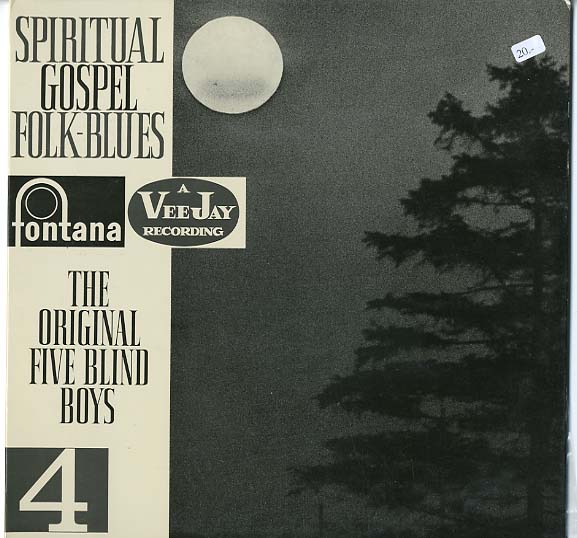 Albumcover The Original Five Blind Boys - Lets Have A Church