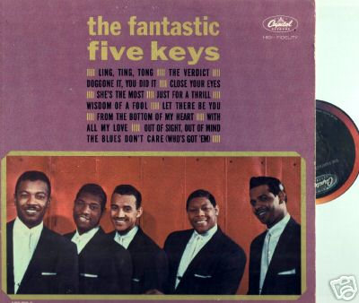 Albumcover The Five Keys - The Fantatstic Five Keys