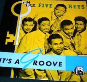 Albumcover The Five Keys - It´s A Groove