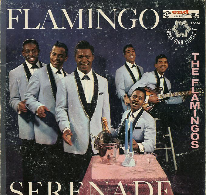Albumcover The Flamingos - Flamingo Serenade