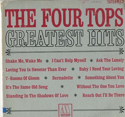 Albumcover The Four Tops - Greatest Hits
