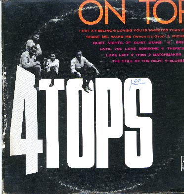 Albumcover The Four Tops - On Top