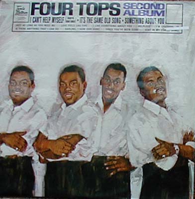 Albumcover The Four Tops - Second Album