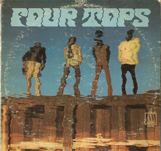Albumcover The Four Tops - Still Waters Run Deep