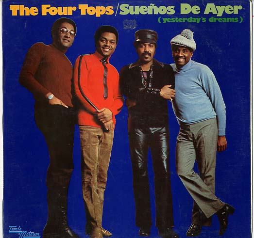 Albumcover The Four Tops - Suenos De Ayer (Yesterday´s Dreams)