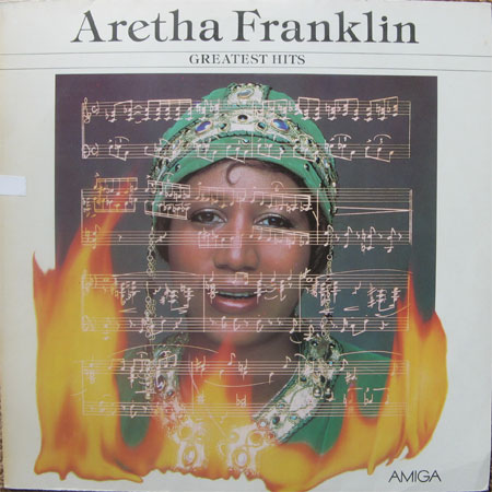 Albumcover Aretha Franklin - Greatest Hits
