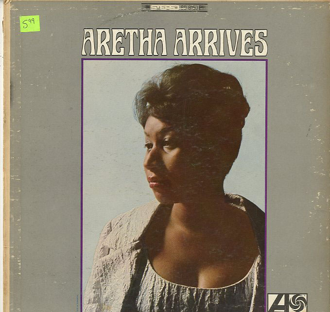 Albumcover Aretha Franklin - Aretha Arrives