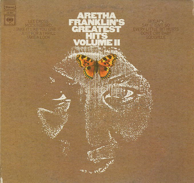 Albumcover Aretha Franklin - Aretha Franklins Greatest Hits Voilume II