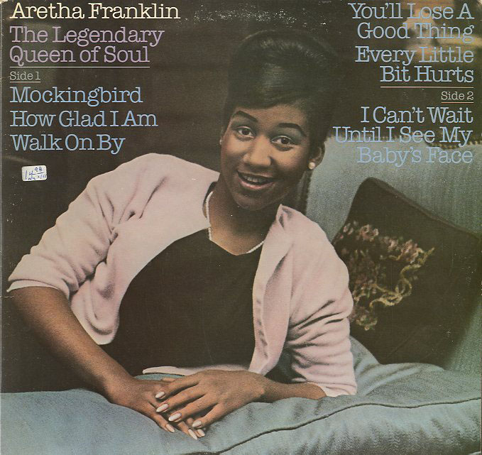 Albumcover Aretha Franklin - The Legendary Queen Of Soul (DLP)