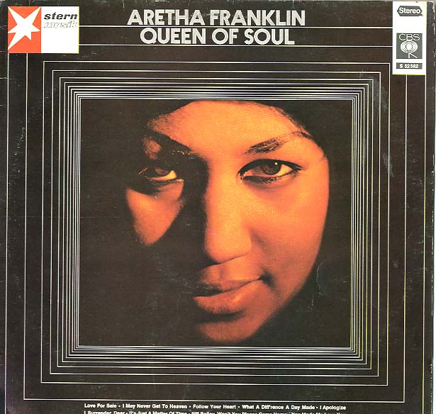 Albumcover Aretha Franklin - Queen Of Soul