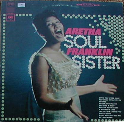 Albumcover Aretha Franklin - Soul Sister