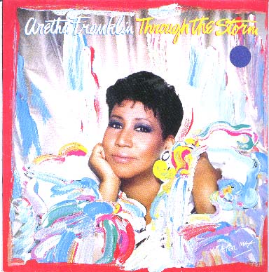 Albumcover Aretha Franklin - Through The Storm