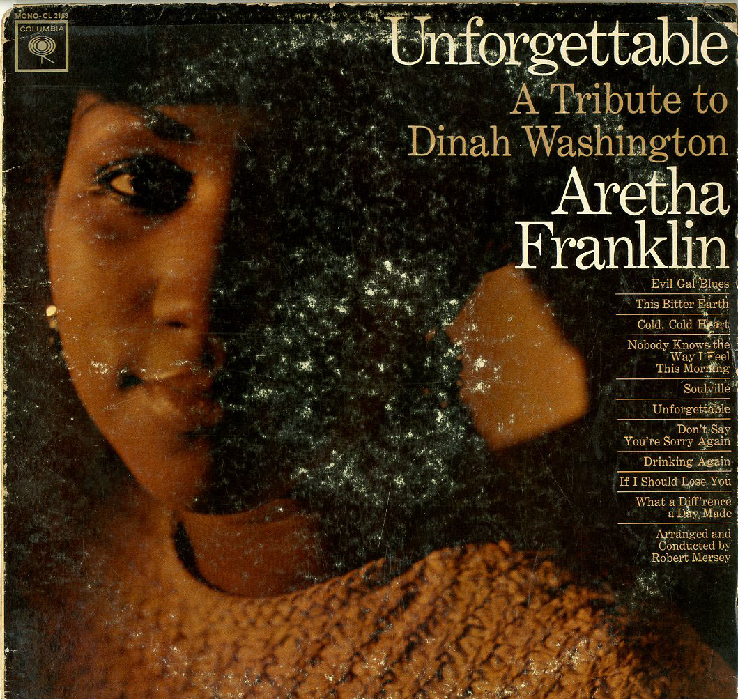 Albumcover Aretha Franklin - Unforgettable - A Tribute to Dinah Washington