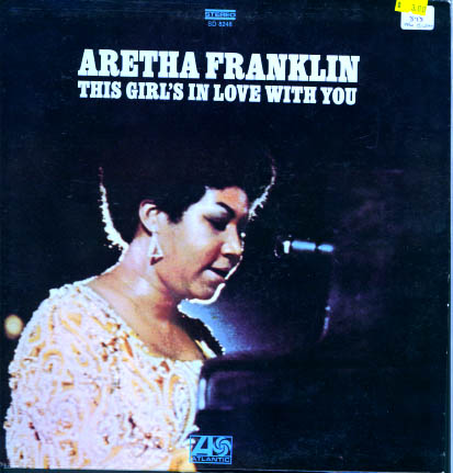 Albumcover Aretha Franklin - This Girl´s In Love With You