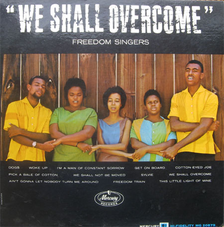 Albumcover Freedom Singers - We Shall Overcome