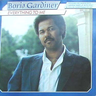 Albumcover Boris Gardiner - Everything To Me