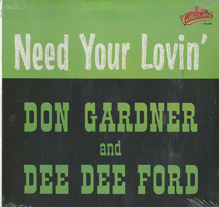 Albumcover Don Gardner and Dee Dee Ford - Need your Lovin