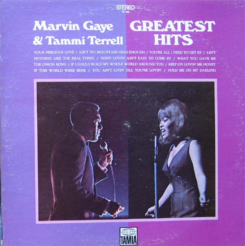 Albumcover Marvin Gaye and Tammi Terrell - Greatest Hits