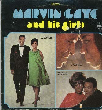 Albumcover Marvin Gaye - Marvin Gaye And His Girls
