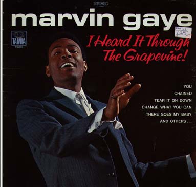Albumcover Marvin Gaye - I Heard It Through the Grapevine